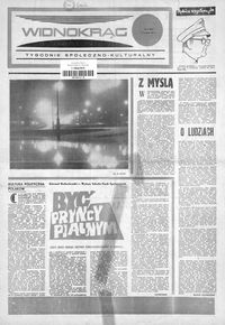 Widnokrąg : tygodnik społeczno-kulturalny. 1974, nr 1 (5 stycznia)