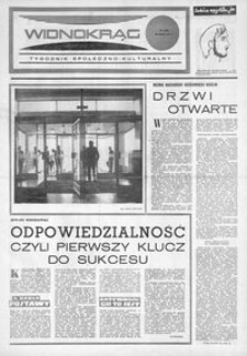 Widnokrąg : tygodnik społeczno-kulturalny. 1974, nr 4 (26 stycznia)