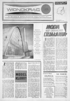Widnokrąg : tygodnik społeczno-kulturalny. 1974, nr 5 (2 lutego)
