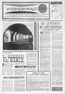 Widnokrąg : tygodnik społeczno-kulturalny. 1974, nr 6 (9 lutego)