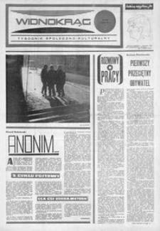 Widnokrąg : tygodnik społeczno-kulturalny. 1974, nr 9 (2 marca)