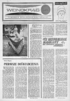 Widnokrąg : tygodnik społeczno-kulturalny. 1974, nr 10 (9 marca)