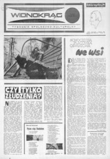 Widnokrąg : tygodnik społeczno-kulturalny. 1974, nr 11 (16 marca)