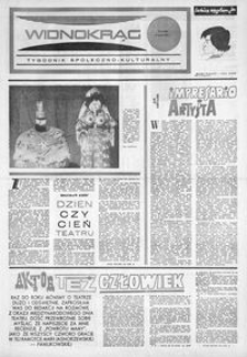 Widnokrąg : tygodnik społeczno-kulturalny. 1974, nr 13 (30 marca)