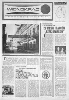 Widnokrąg : tygodnik społeczno-kulturalny. 1974, nr 22 (1 czerwca)