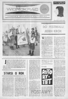 Widnokrąg : tygodnik społeczno-kulturalny. 1974, nr 25 (22 czerwca)