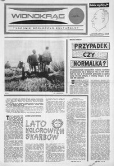 Widnokrąg : tygodnik społeczno-kulturalny. 1974, nr 32 (17 sierpnia)