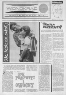 Widnokrąg : tygodnik społeczno-kulturalny. 1974, nr 33 (31 sierpnia)