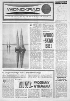 Widnokrąg : tygodnik społeczno-kulturalny. 1974, nr 35 (14 września)