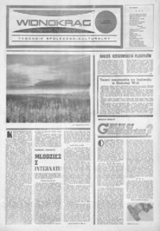 Widnokrąg : tygodnik społeczno-kulturalny. 1974, nr 40 (16 listopada)