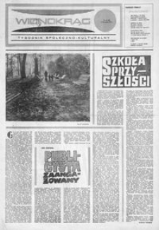 Widnokrąg : tygodnik społeczno-kulturalny. 1974, nr 41 (23 listopada)