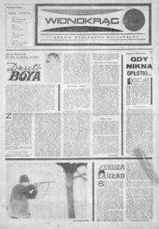 Widnokrąg : tygodnik społeczno-kulturalny. 1974, nr 46 (28 grudnia)