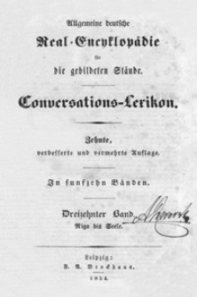Allgemeine deutsche Real-Encyklopädie für die gebildeten Stände : Conversations-Lexicon. Bd. 13, Riga bis Seele