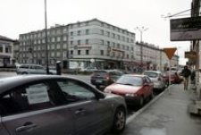 Wlot ul. Bardowskiego na plac przed Dworcem Gł. [Fotografia]