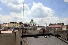 Nad dachami Rzeszowskiej Starówki (z okna WDK) [Fotografia]