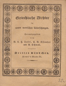 Odyssee. Bd. 3