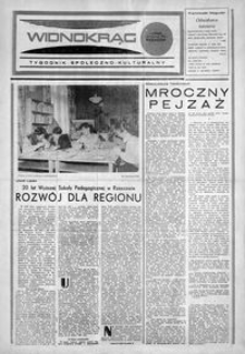 Widnokrąg : tygodnik społeczno-kulturalny. 1984, nr 1 (3 stycznia)