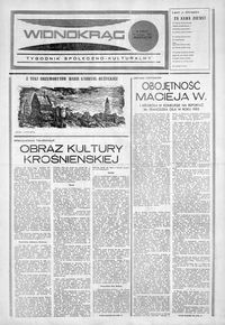 Widnokrąg : tygodnik społeczno-kulturalny. 1984, nr 3 (17 stycznia)