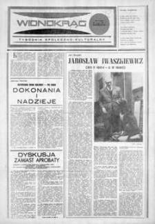 Widnokrąg : tygodnik społeczno-kulturalny. 1984, nr 9 (28 lutego)