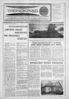 Widnokrąg : tygodnik społeczno-kulturalny. 1984, nr 10 (6 marca)