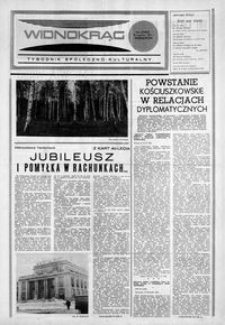 Widnokrąg : tygodnik społeczno-kulturalny. 1984, nr 15 (10 kwietnia)