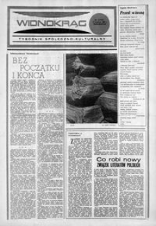 Widnokrąg : tygodnik społeczno-kulturalny. 1984, nr 16 (17 kwietnia)