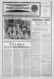 Widnokrąg : tygodnik społeczno-kulturalny. 1984, nr 17 (24 kwietnia)