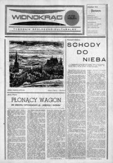 Widnokrąg : tygodnik społeczno-kulturalny. 1984, nr 19 (8 maja)