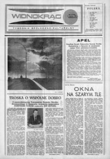 Widnokrąg : tygodnik społeczno-kulturalny. 1984, nr 24 (12 czerwca)