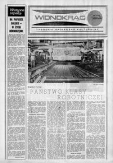 Widnokrąg : tygodnik społeczno-kulturalny. 1984, nr 25 (19 czerwca)