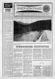 Widnokrąg : tygodnik społeczno-kulturalny. 1984, nr 27 (3 lipca)