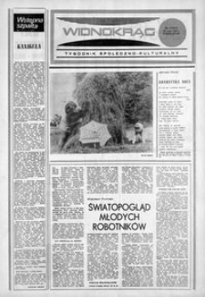 Widnokrąg : tygodnik społeczno-kulturalny. 1984, nr 30 (24 lipca)