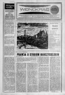 Widnokrąg : tygodnik społeczno-kulturalny. 1984, nr 46 (13 listopada)