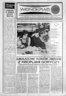 Widnokrąg : tygodnik społeczno-kulturalny. 1984, nr 47 (20 listopada)