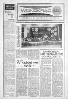 Widnokrąg : tygodnik społeczno-kulturalny. 1984, nr 51 (18 grudnia)