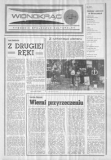 Widnokrąg : tygodnik społeczno-kulturalny. 1982, nr 4 (28 września)