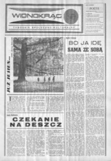 Widnokrąg : tygodnik społeczno-kulturalny. 1982, nr 7 (19 października)