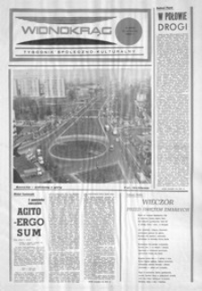Widnokrąg : tygodnik społeczno-kulturalny. 1982, nr 8 (26 października)