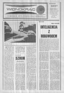 Widnokrąg : tygodnik społeczno-kulturalny. 1982, nr 15 (14 grudnia)