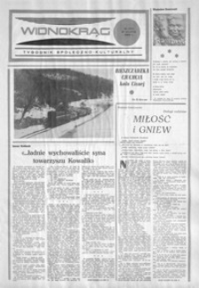 Widnokrąg : tygodnik społeczno-kulturalny. 1982, nr 16 (21 grudnia)