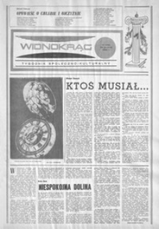 Widnokrąg : tygodnik społeczno-kulturalny. 1982, nr 17 (28 grudnia)