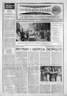 Widnokrąg : kultura, nauka, oświata. 1986, nr 14 (24 lipca)