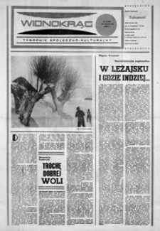 Widnokrąg : tygodnik społeczno-kulturalny. 1983, nr 3 (18 stycznia)