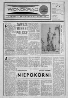 Widnokrąg : tygodnik społeczno-kulturalny. 1983, nr 8 (22 lutego)