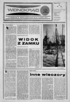 Widnokrąg : tygodnik społeczno-kulturalny. 1983, nr 9 (1 marca)