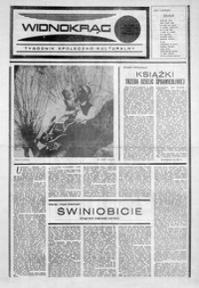 Widnokrąg : tygodnik społeczno-kulturalny. 1983, nr 14 (5 kwietnia)