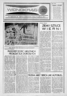 Widnokrąg : tygodnik społeczno-kulturalny. 1983, nr 16 (19 kwietnia)