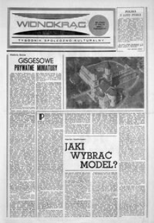 Widnokrąg : tygodnik społeczno-kulturalny. 1983, nr 20 (17 maja)