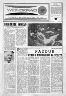 Widnokrąg : tygodnik społeczno-kulturalny. 1983, nr 21 (24 maja)