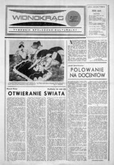 Widnokrąg : tygodnik społeczno-kulturalny. 1983, nr 22 (31 maja)
